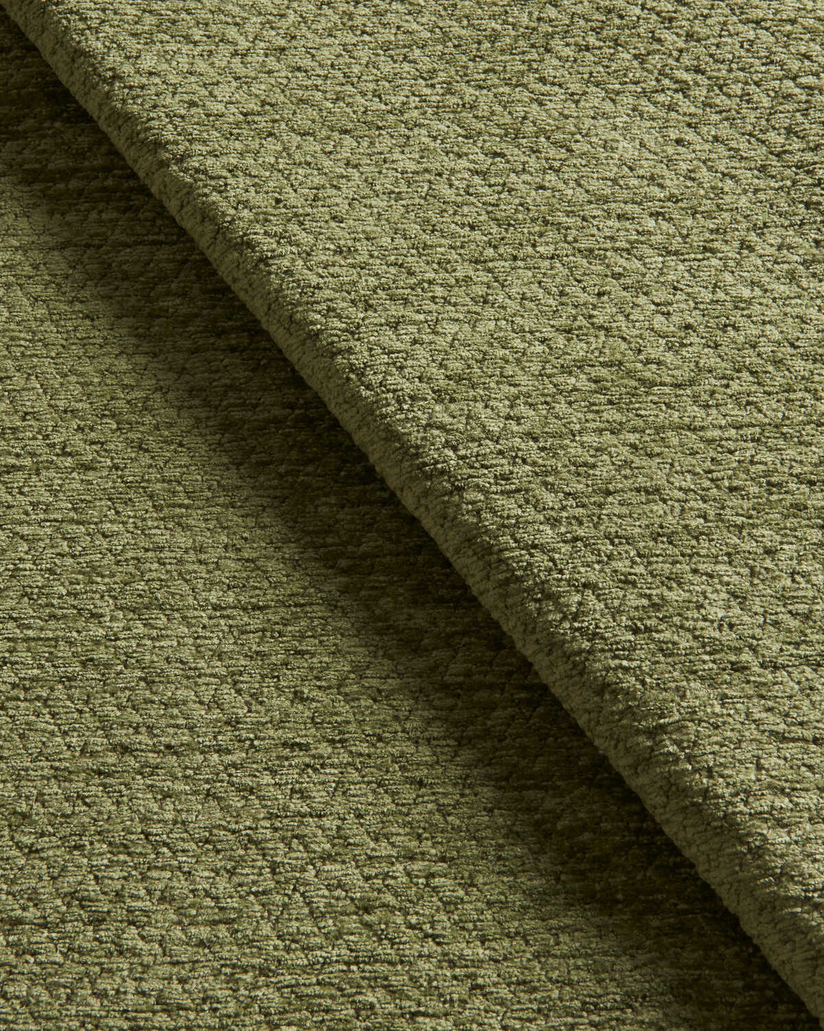 Trevoux Texture - Leaf - BRUNSCHWIG & FILS Fabric