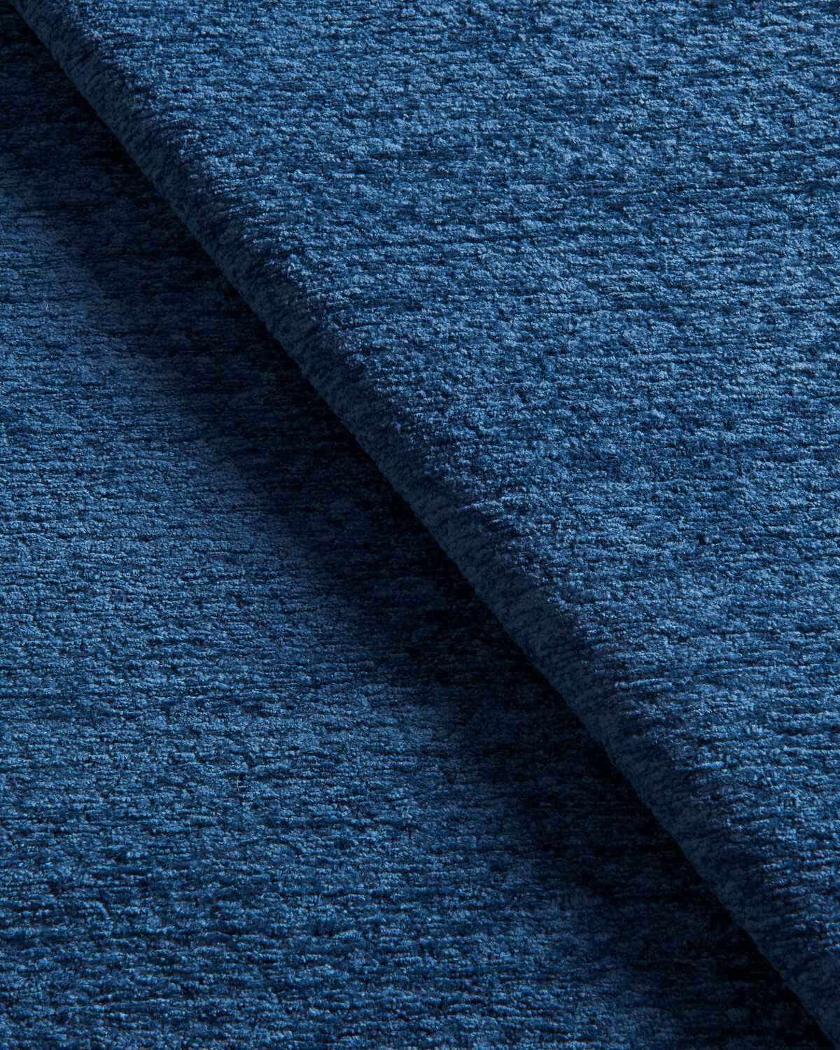 8026112500 Trevoux Texture Navy Brunschwig Fils Fabric - BRUNSCHWIG & FILS Fabric