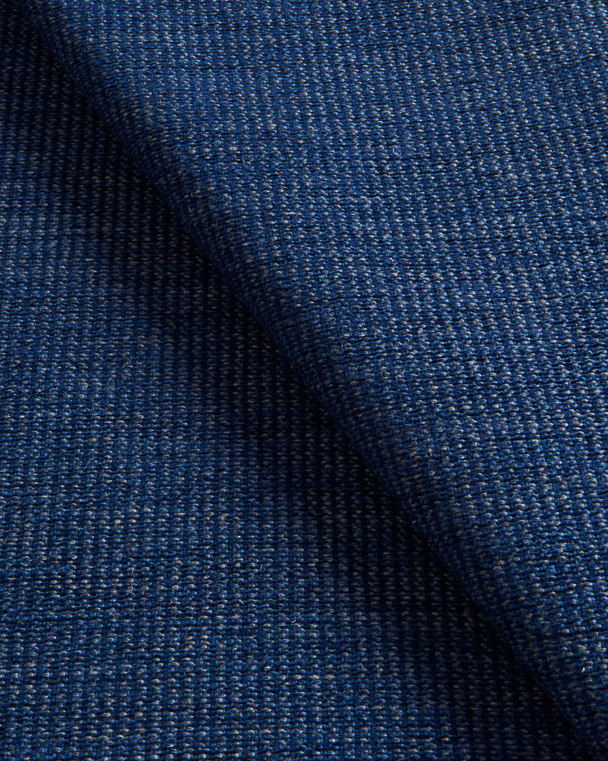 Lezay Texture - Navy - BRUNSCHWIG & FILS Fabric