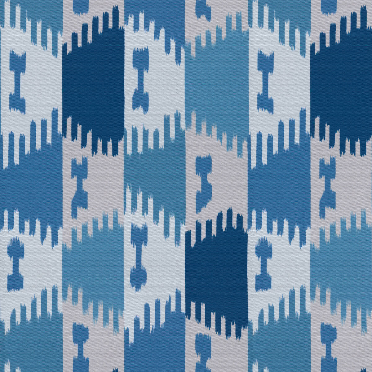 Forezan Outdoor - Blue - Brunschwig & Fils Fabric