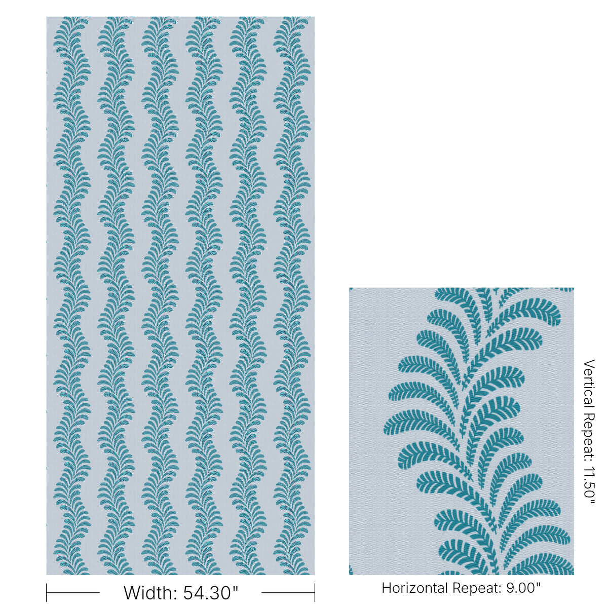 Vezere Outdoor - Aqua - Brunschwig & Fils Fabric