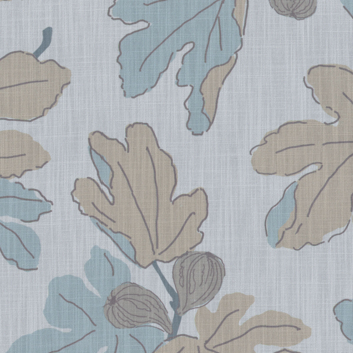 Figuier Outdoor - Sand/Mist - Brunschwig & Fils Fabric