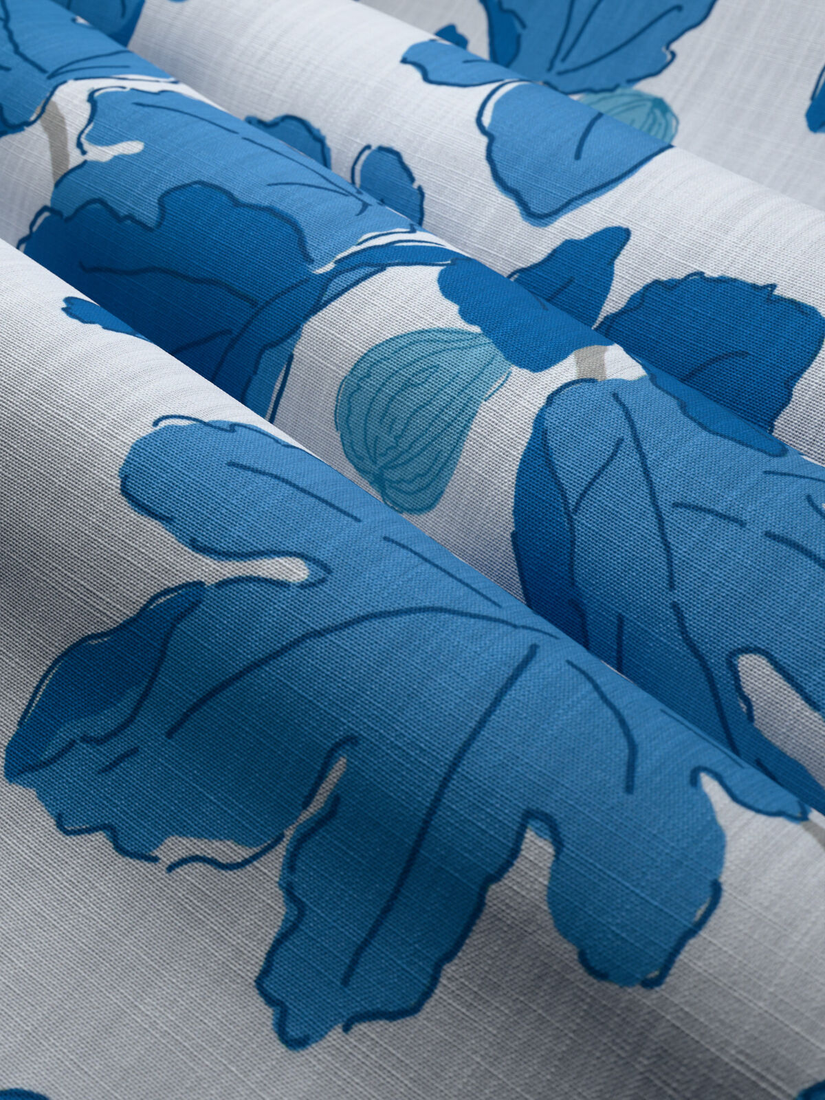 Figuier Outdoor - Blue - Brunschwig & Fils Fabric