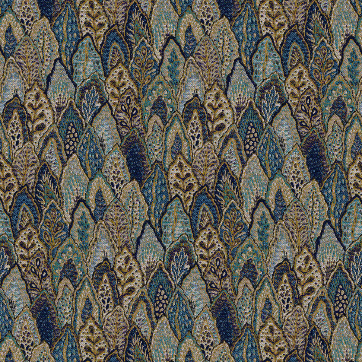 Talloires Weave - Blue - Brunschwig & Fils Fabric