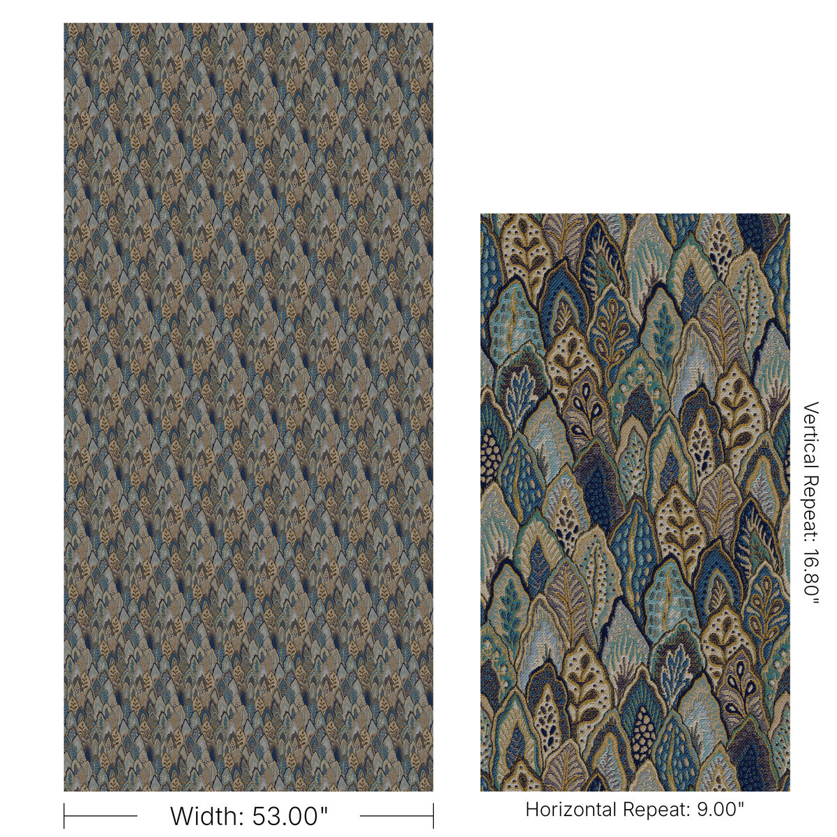 Talloires Weave - Blue - Brunschwig & Fils Fabric