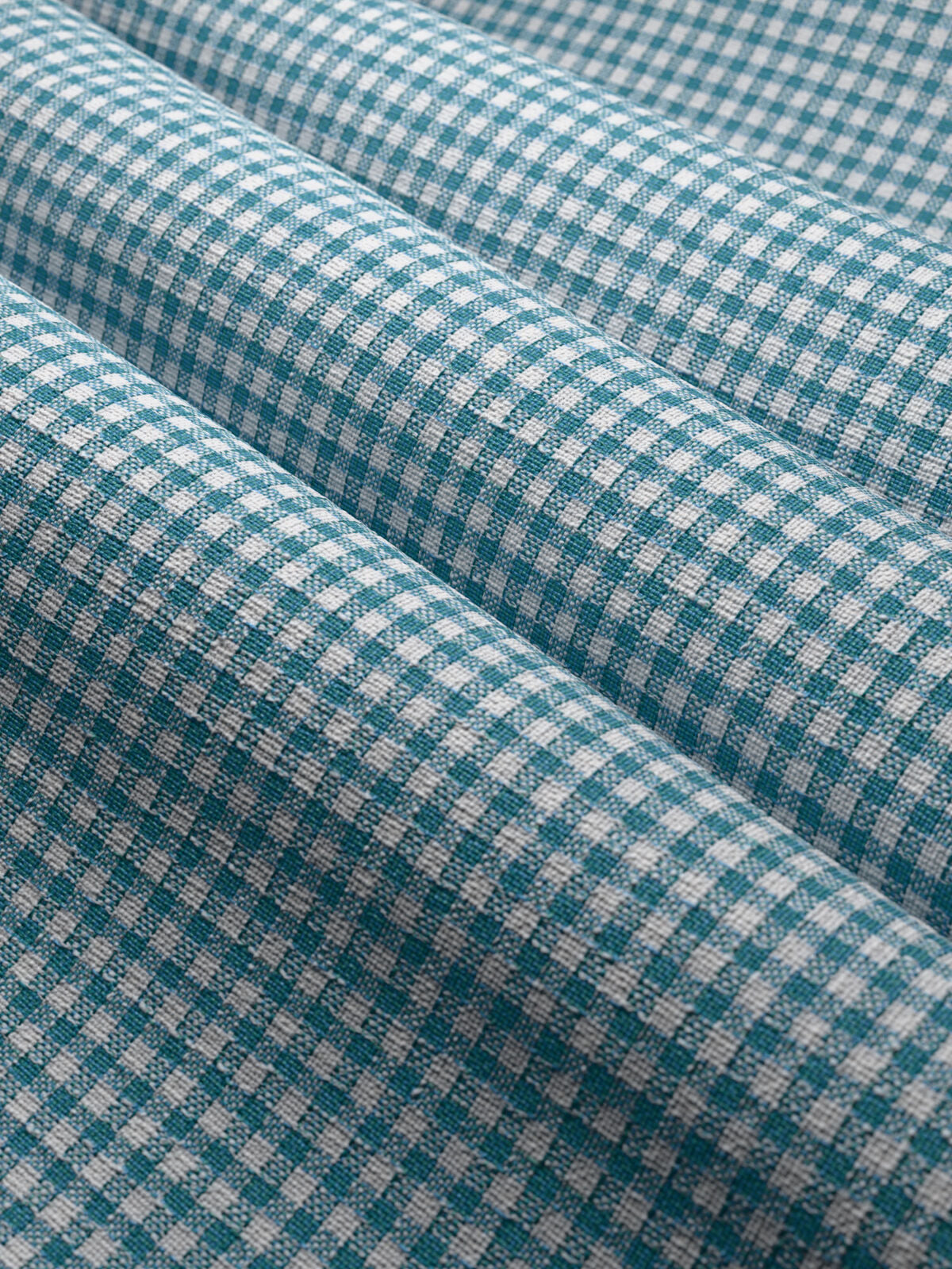 Vesonne Check - Aqua - Brunschwig & Fils Fabric