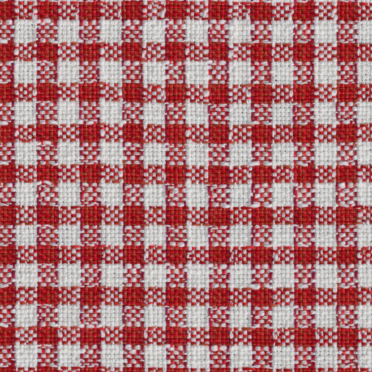 Vesonne Check - Red - Brunschwig & Fils Fabric