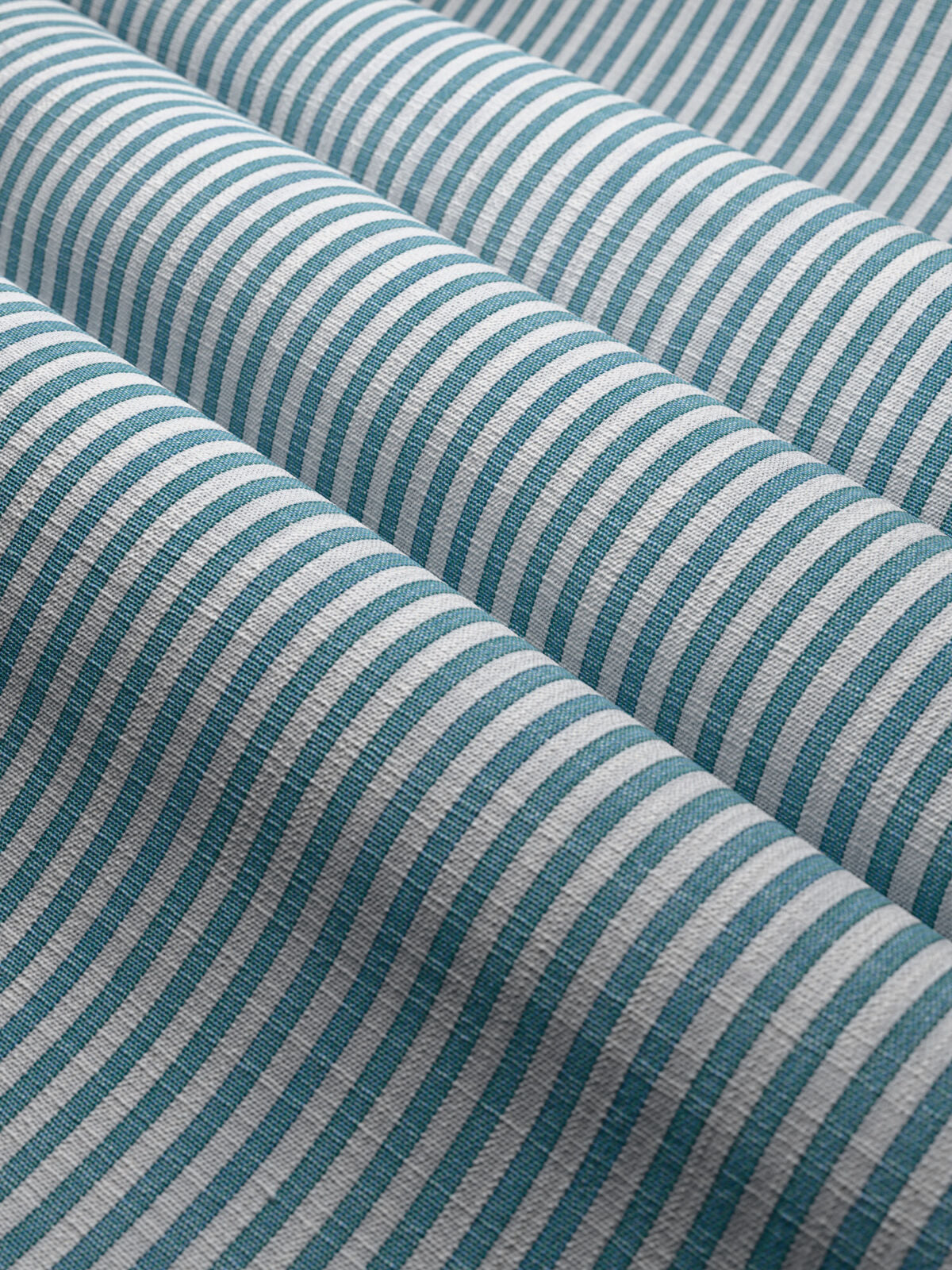 Vesonne Stripe - Aqua - Brunschwig & Fils Fabric