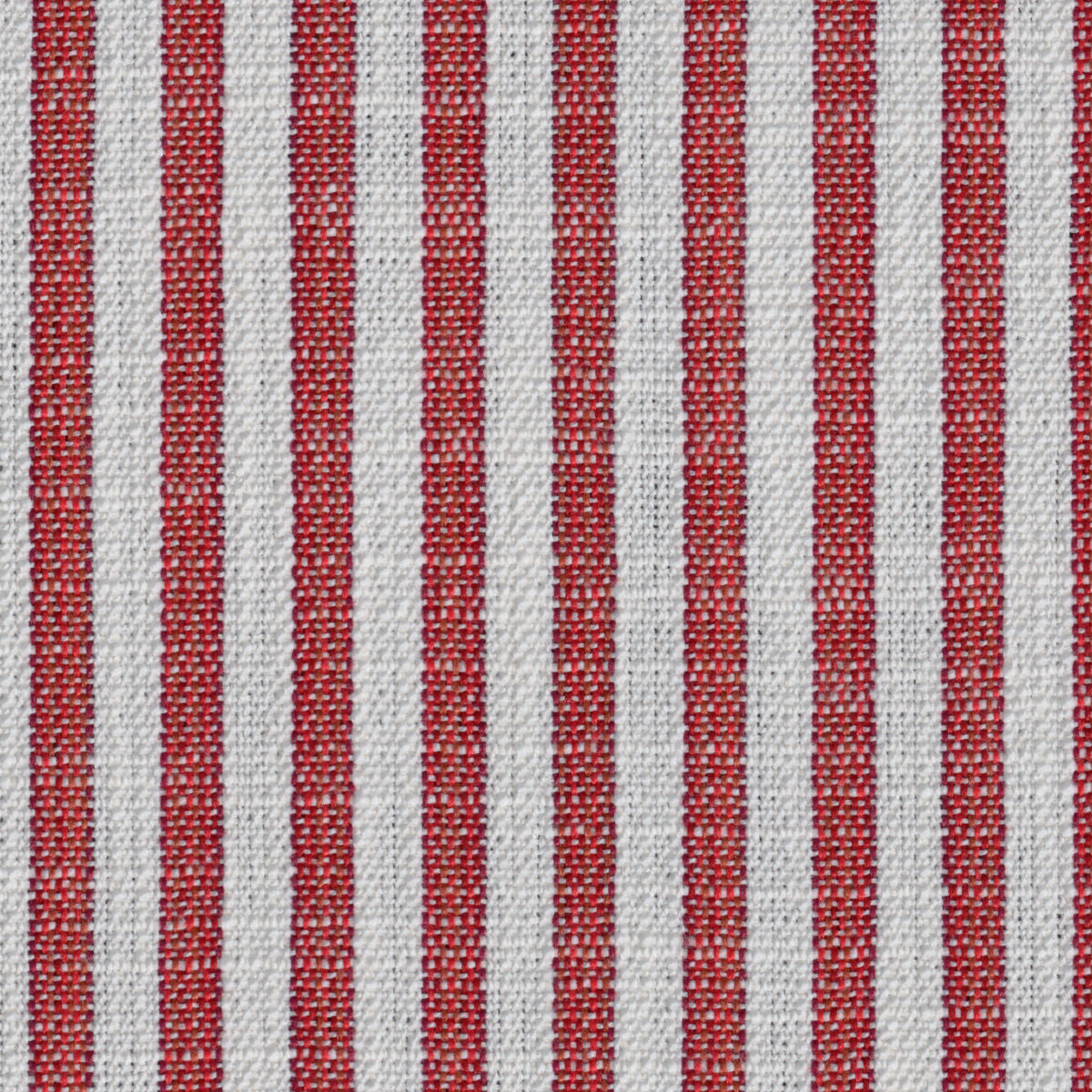 Vesonne Stripe - Red - Brunschwig & Fils Fabric