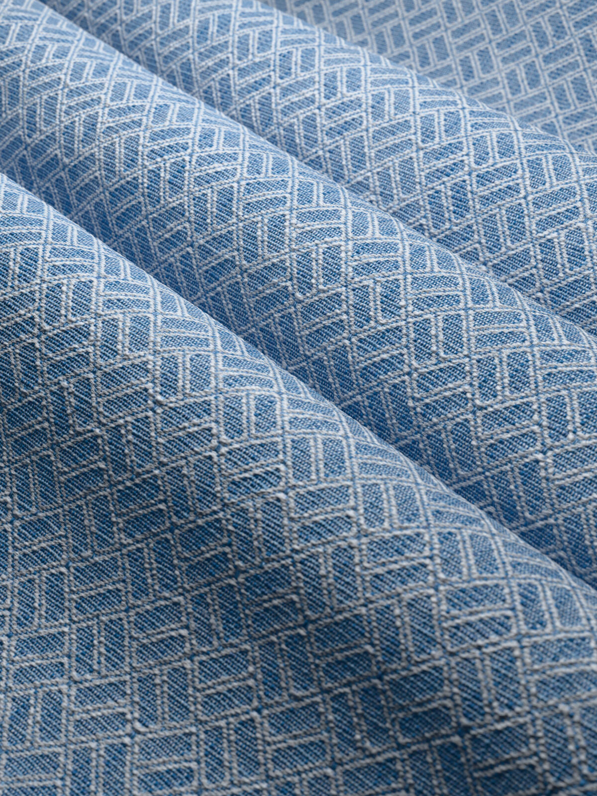 Belchamp Weave - Sky - Brunschwig & Fils Fabric