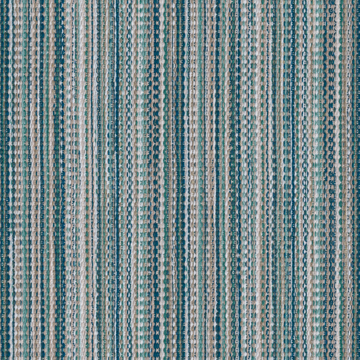 Longemer Stripe - Aqua - Brunschwig & Fils Fabric