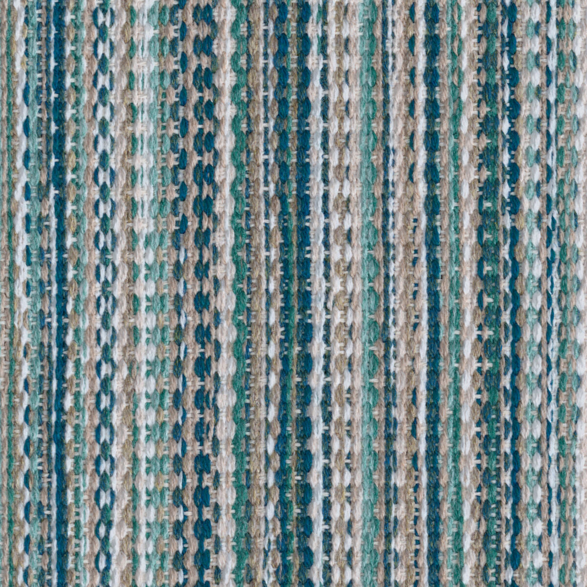 Longemer Stripe - Aqua - Brunschwig & Fils Fabric