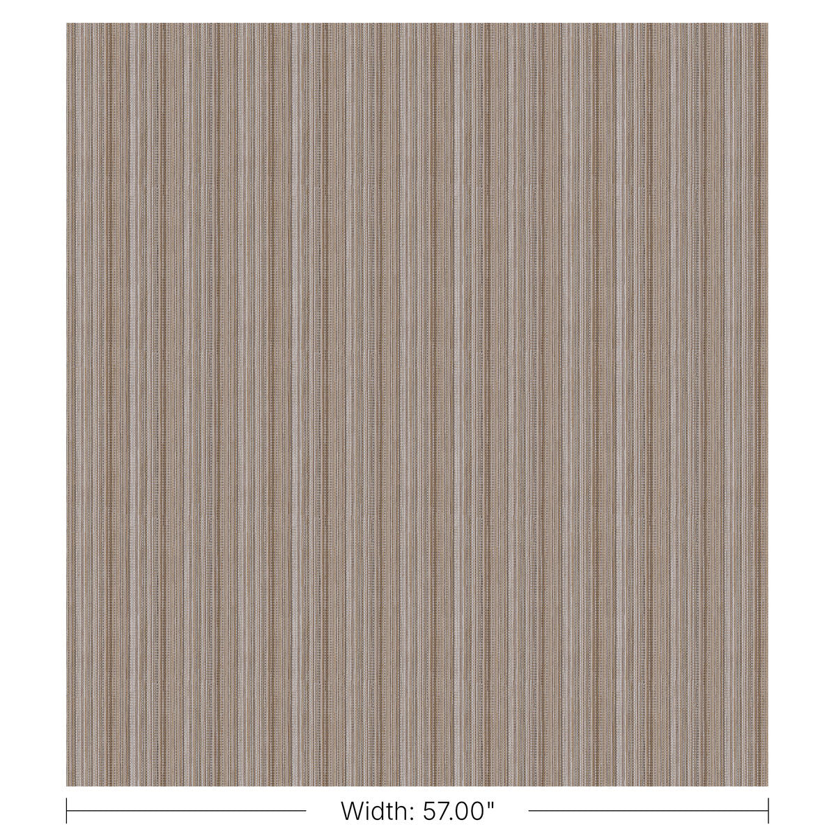 Longemer Stripe - Natural - Brunschwig & Fils Fabric