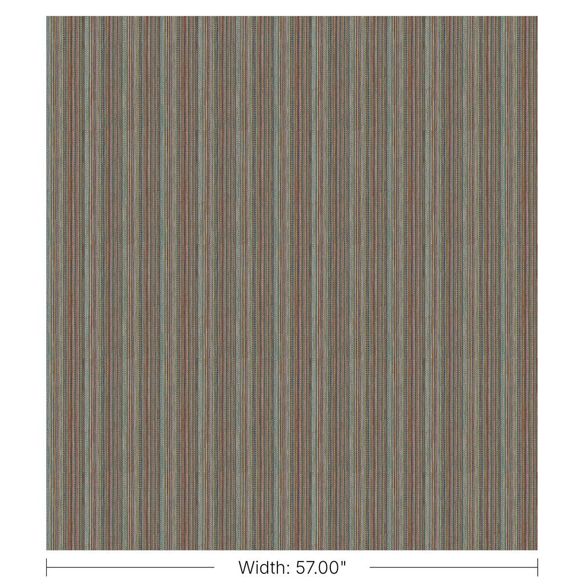 Longemer Stripe - Multi - Brunschwig & Fils Fabric