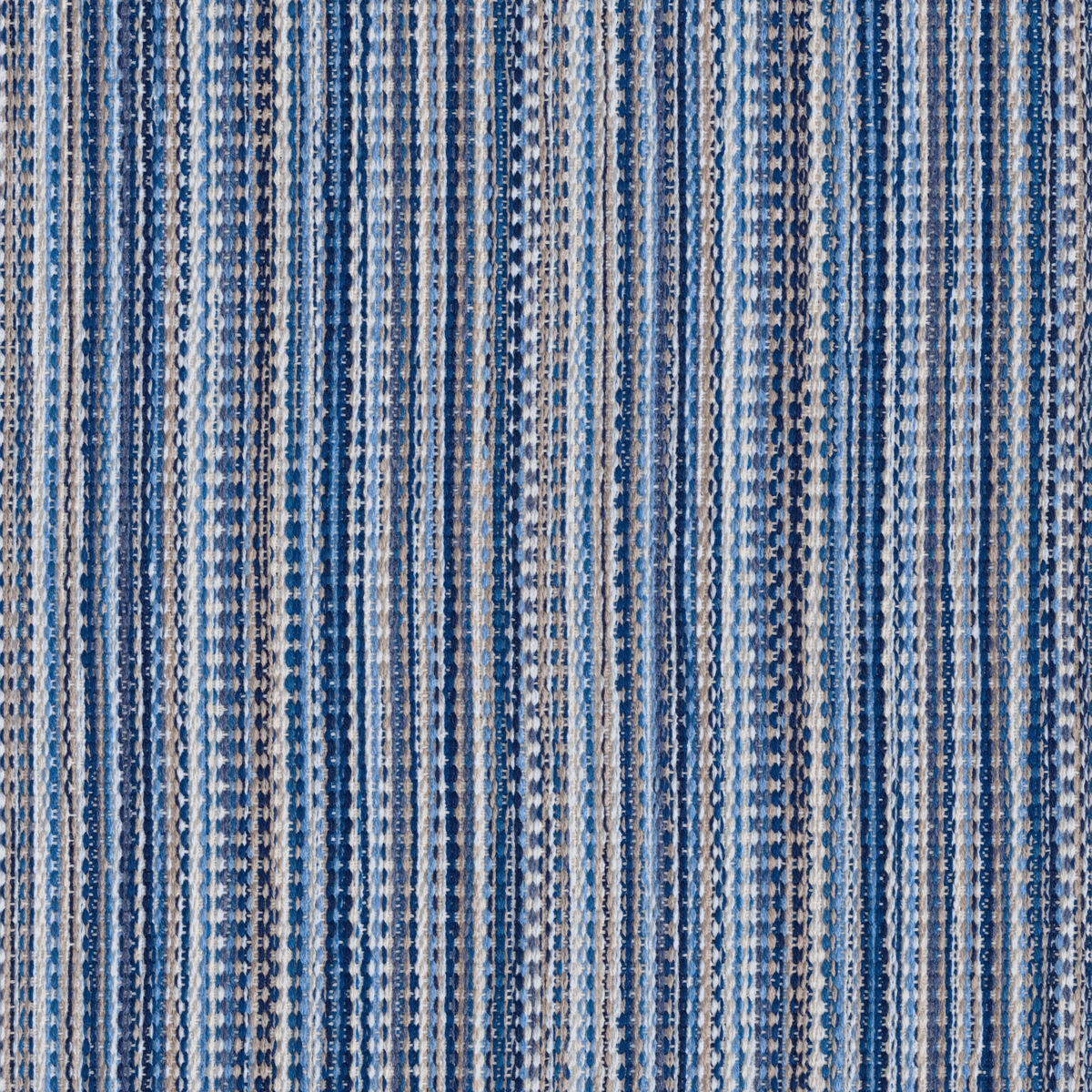 Longemer Stripe - Blue - Brunschwig & Fils Fabric