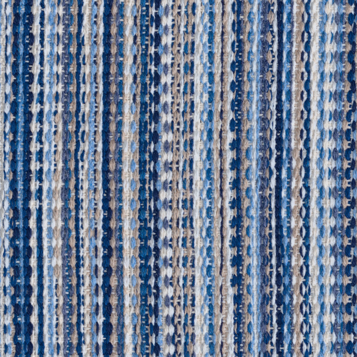 Longemer Stripe - Blue - Brunschwig & Fils Fabric