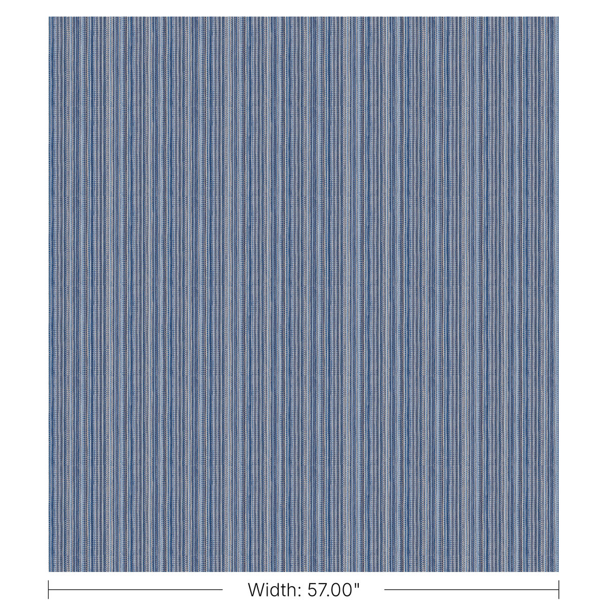 Longemer Stripe - Blue - Brunschwig & Fils Fabric