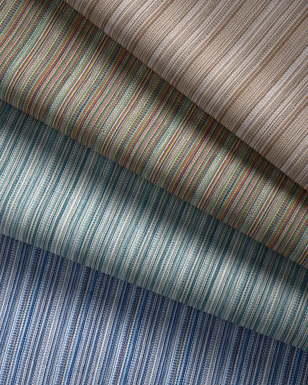 Longemer Stripe - Blue - Brunschwig & Fils Fabric