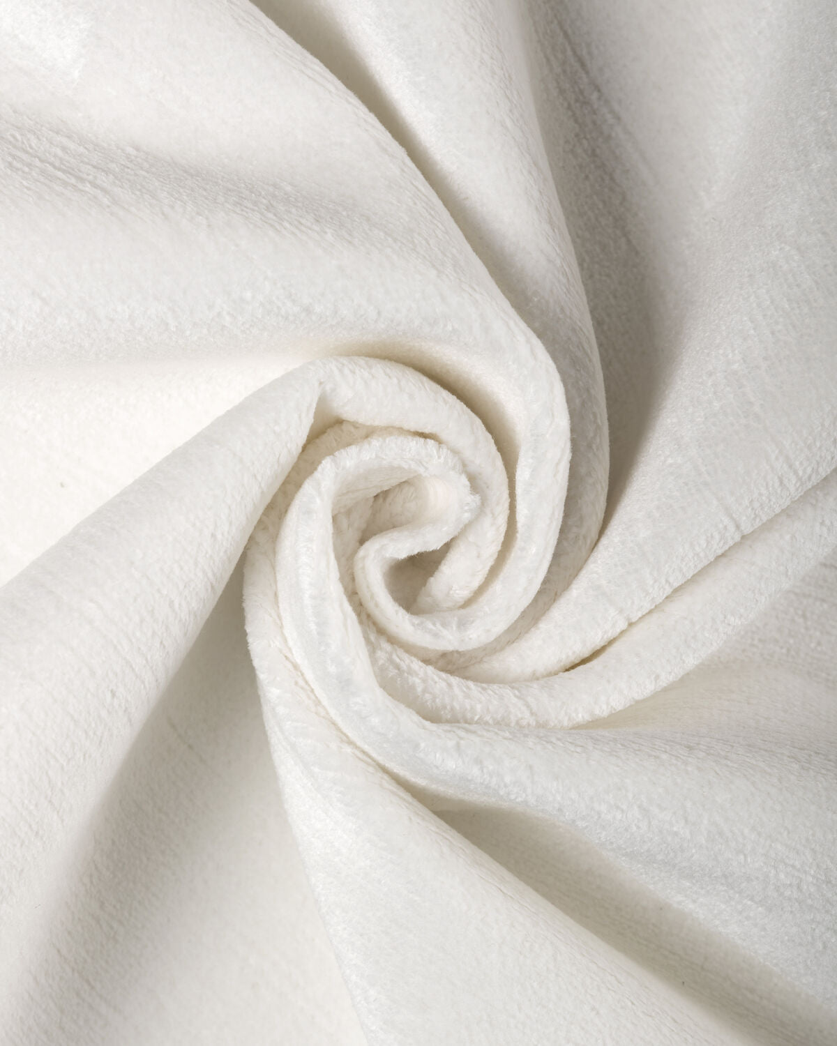 Cluny Velvet Linen - White - Brunschwig & Fils Fabric
