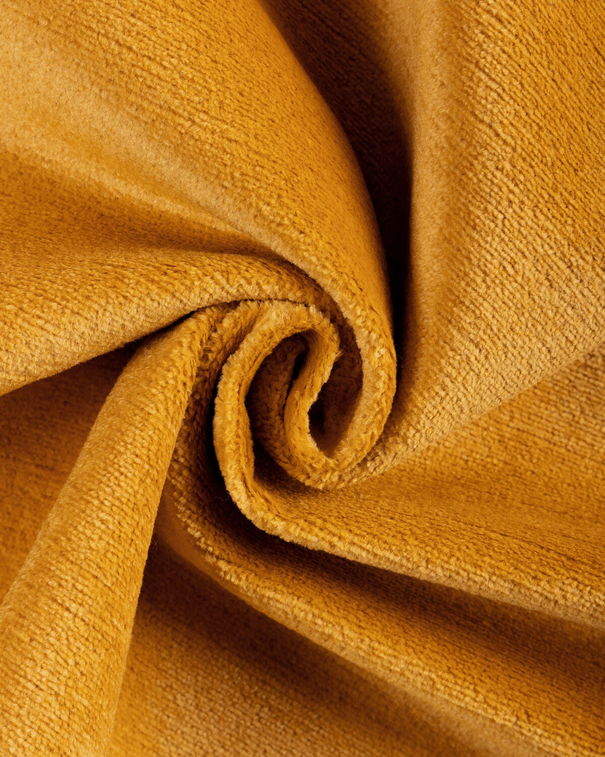 Cluny Velvet Linen - Apricot - Brunschwig & Fils Fabric