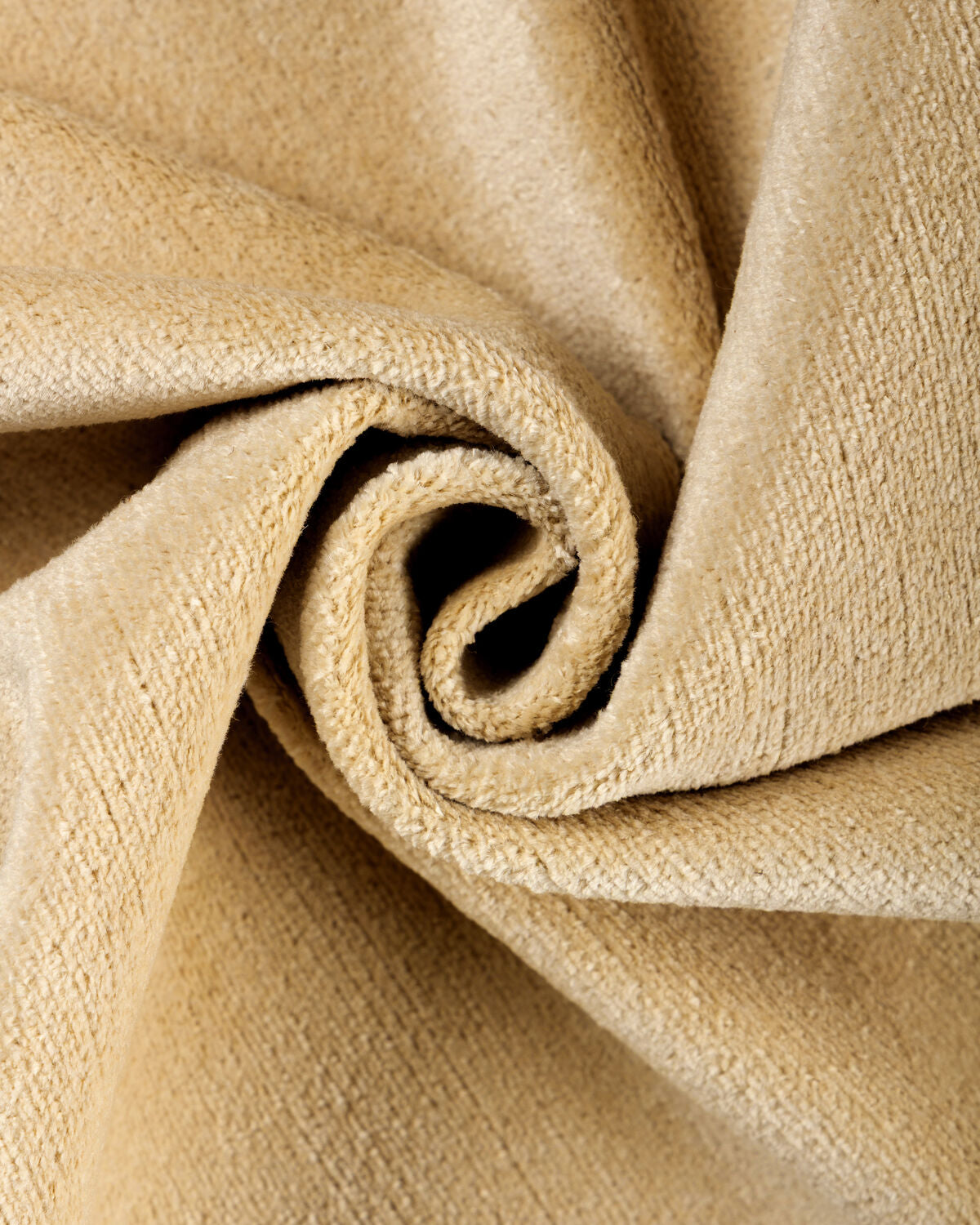 Cluny Velvet Linen - Honey - Brunschwig & Fils Fabric
