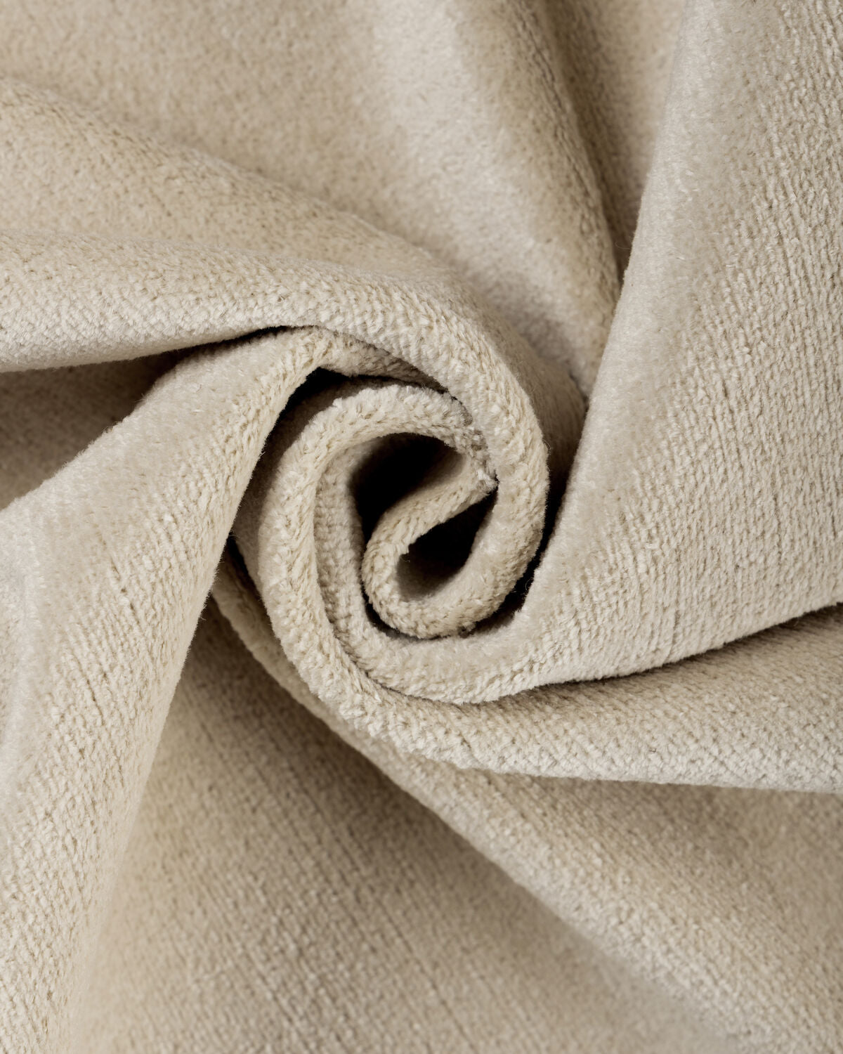 Cluny Velvet Linen - Gravel - Brunschwig & Fils Fabric