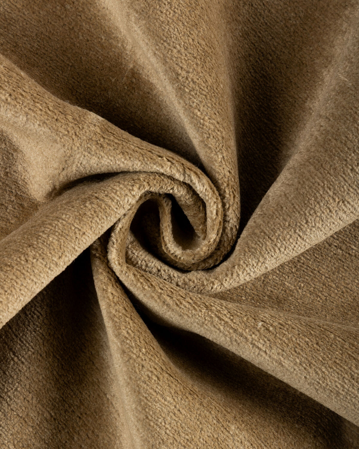 Cluny Velvet Linen - Hazelnut - Brunschwig & Fils Fabric