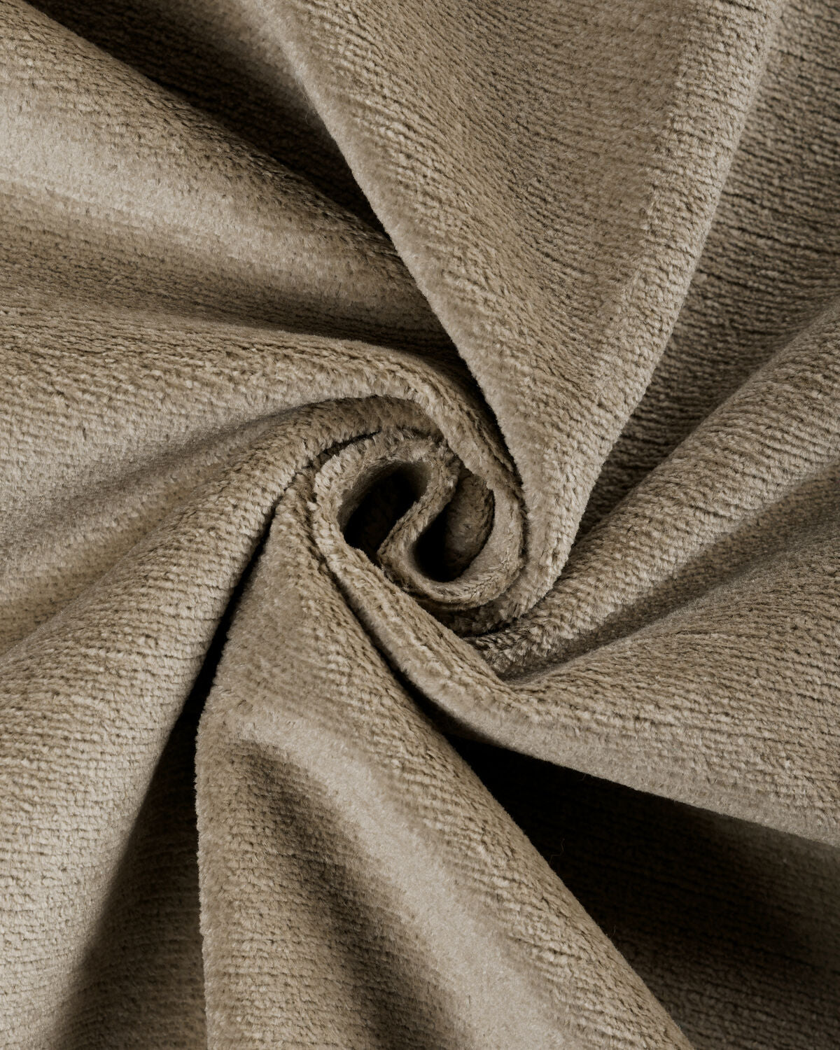 Cluny Velvet Linen - Bark - Brunschwig & Fils Fabric