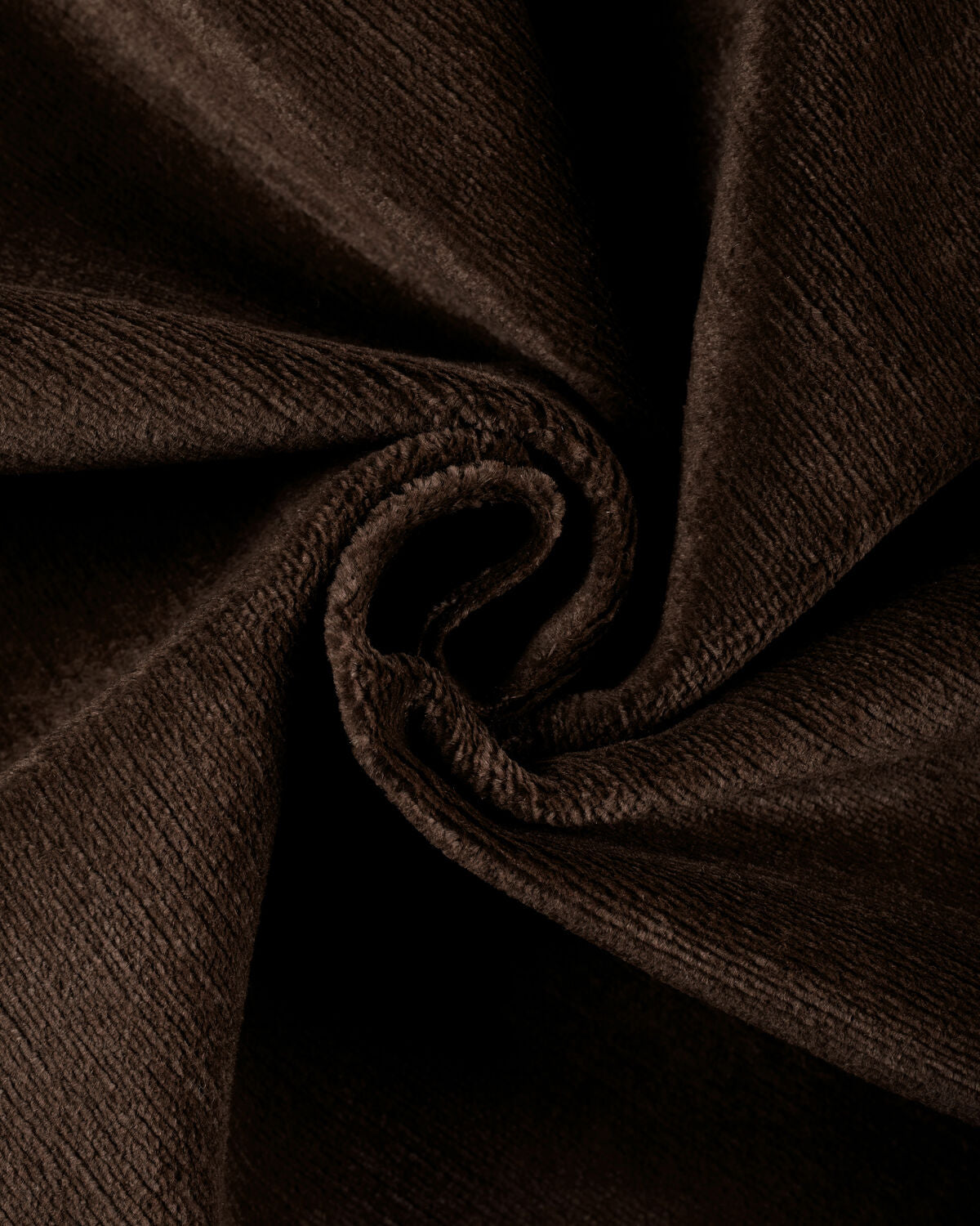 Cluny Velvet Linen - Espresso - Brunschwig & Fils Fabric