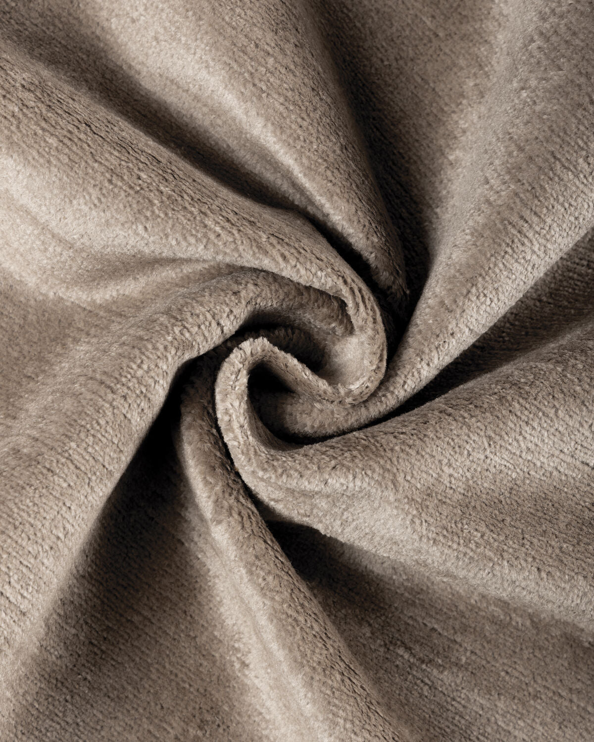 Cluny Velvet Linen - Mocha - Brunschwig & Fils Fabric