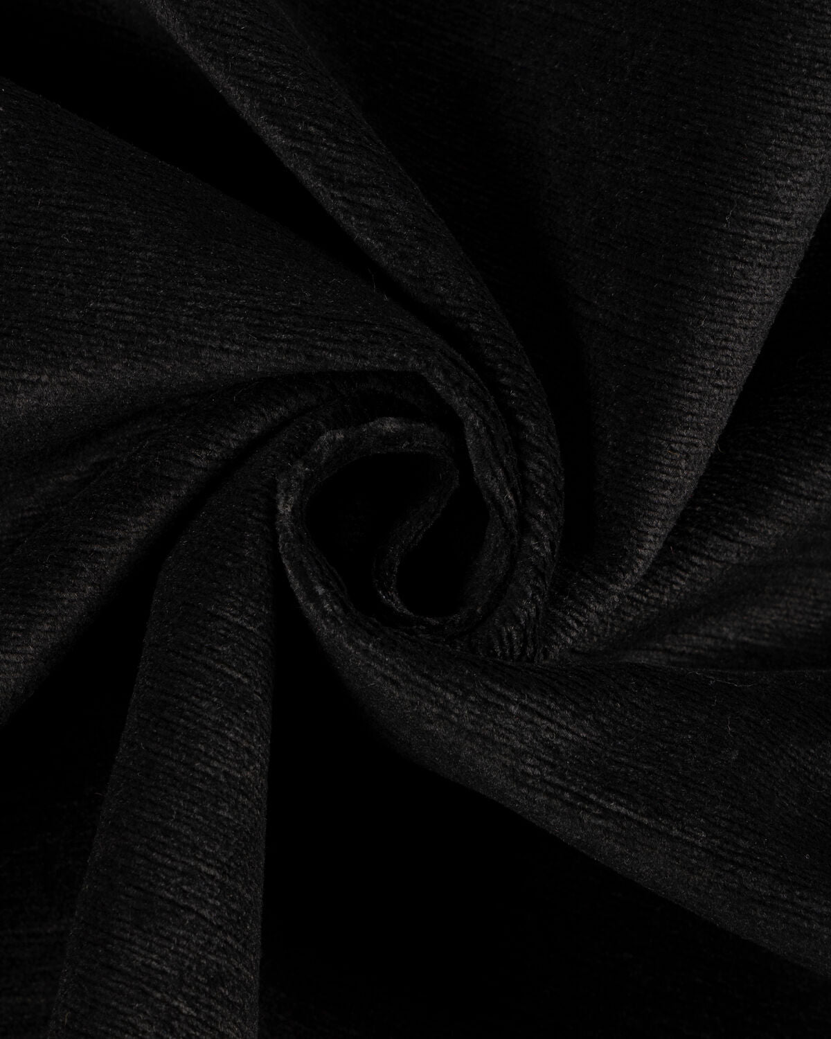Cluny Velvet Linen - Ebony - Brunschwig & Fils Fabric
