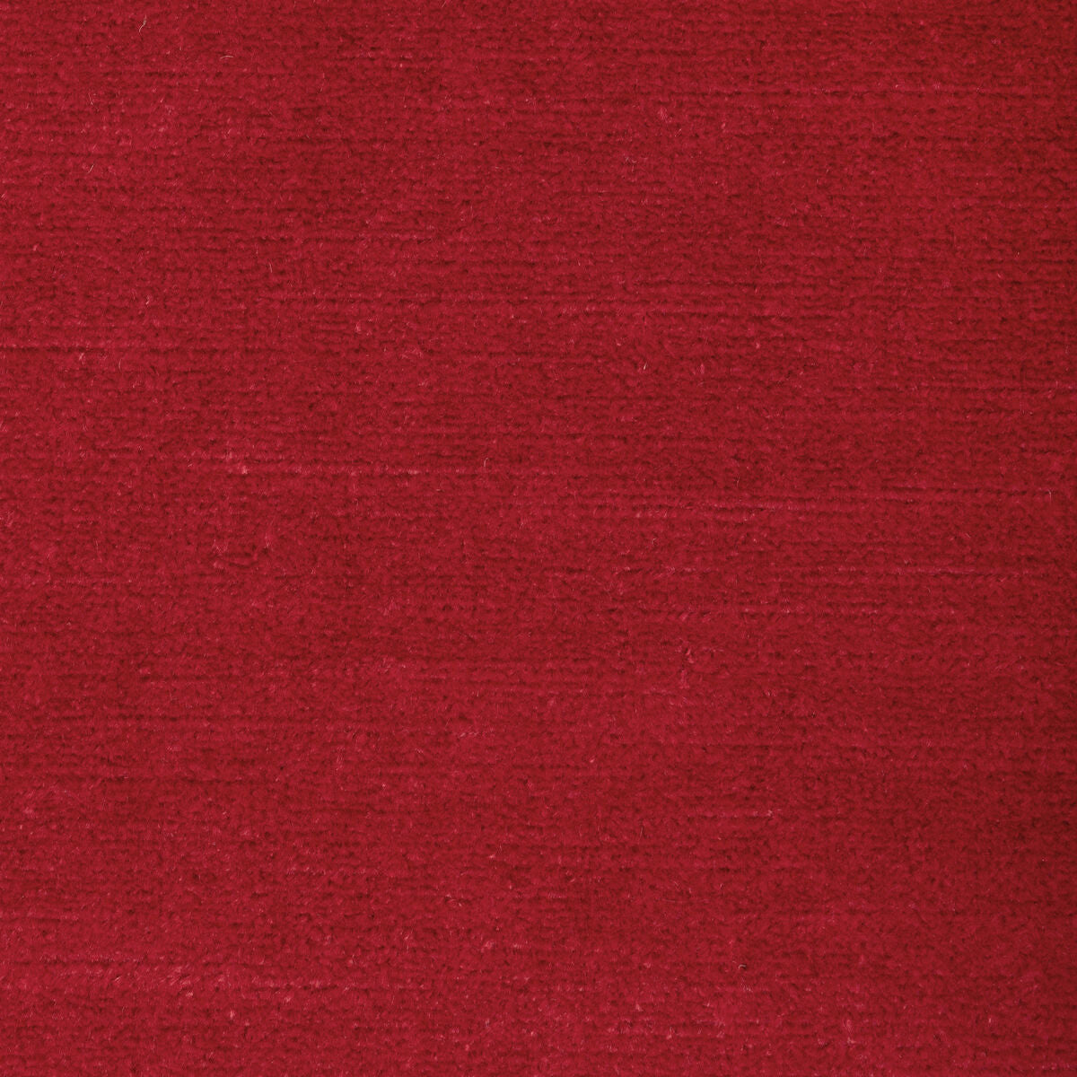Cluny Velvet Linen - Ruby - Brunschwig & Fils Fabric