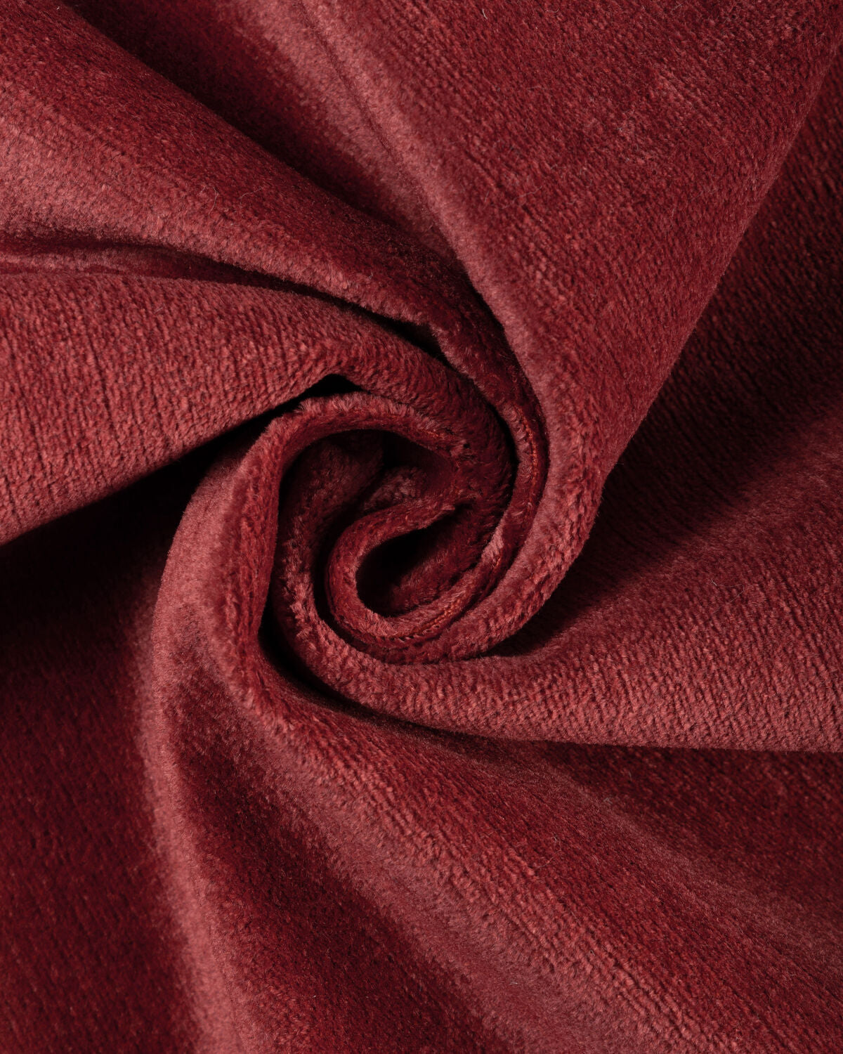 Cluny Velvet Linen - Paprika - Brunschwig & Fils Fabric