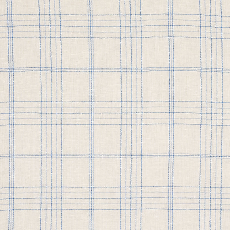 NILS-PLAID-LINEN-BLUE-SCHUMACHER-80301