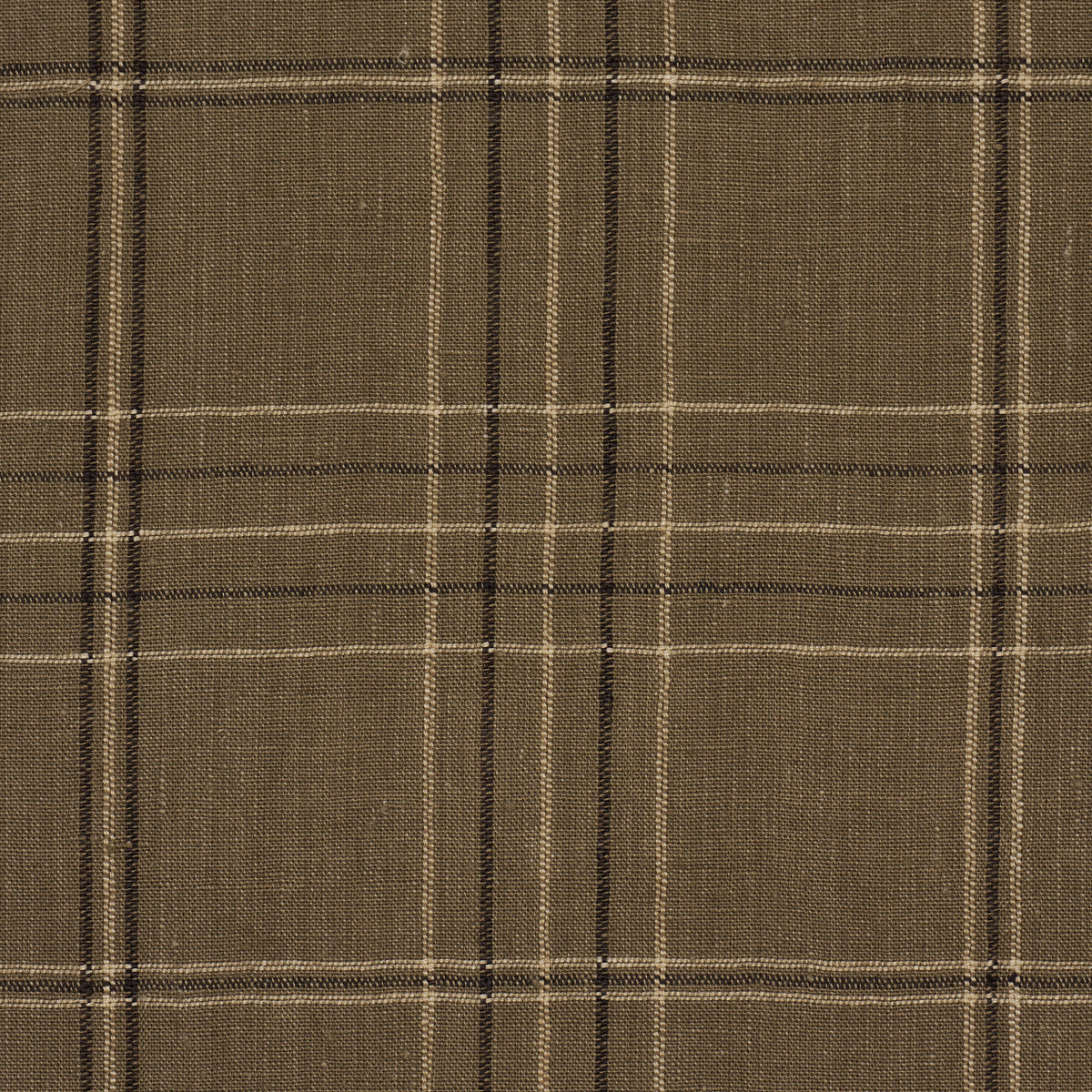 NILS-PLAID-LINEN-LICHEN-SCHUMACHER-80304 - Schumacher Fabric