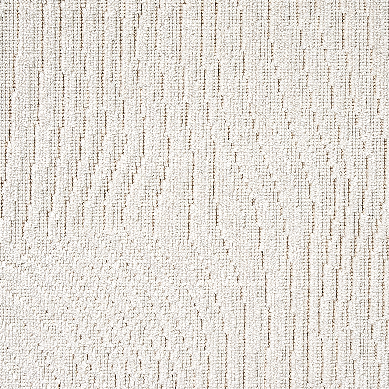 GUNTA-CUT-VELVET-IVORY-SCHUMACHER-80360 - Schumacher Fabric