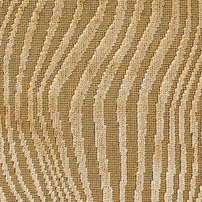 GUNTA-CUT-VELVET-SOFT-GOLD-SCHUMACHER-80362 - Schumacher Fabric