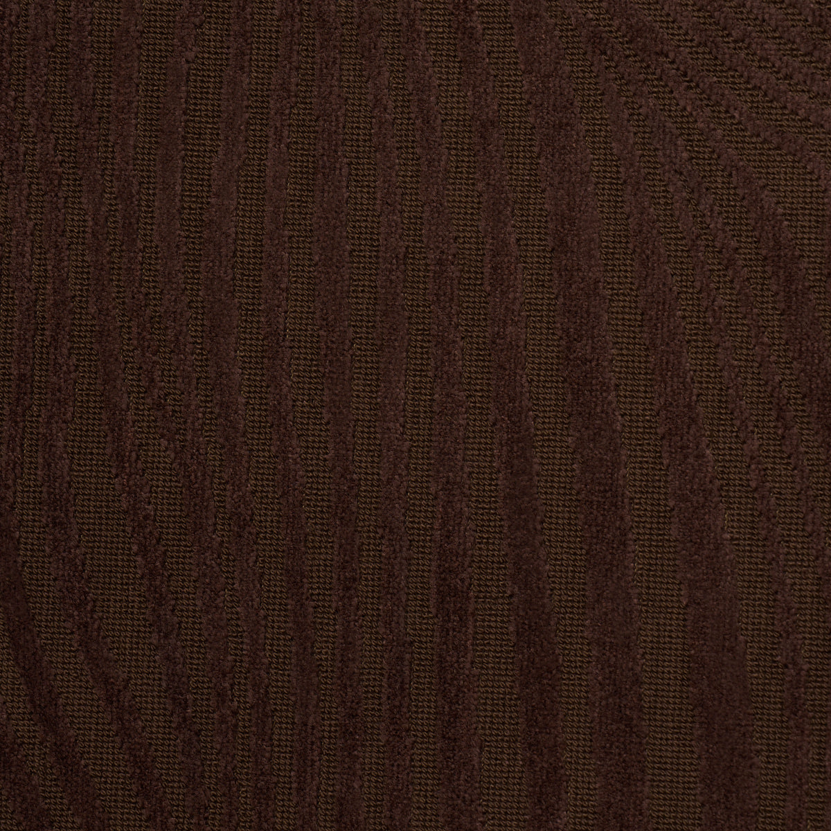 GUNTA-CUT-VELVET-ESPRESSO-SCHUMACHER-80363 - Schumacher Fabric