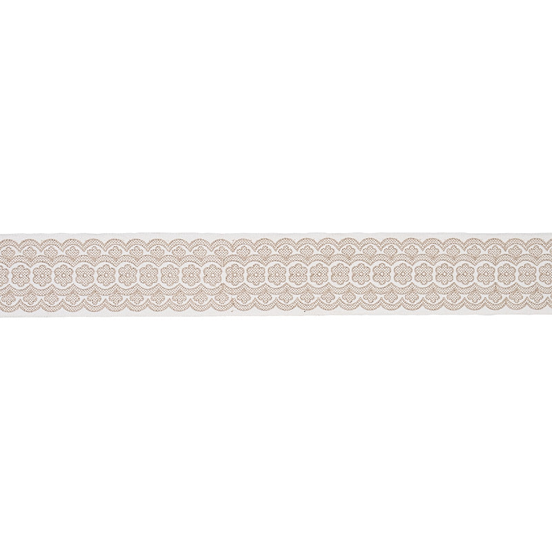 ASTRID-EMBROIDERED-TAPE-NATURAL-SCHUMACHER-80440 - Schumacher Trim
