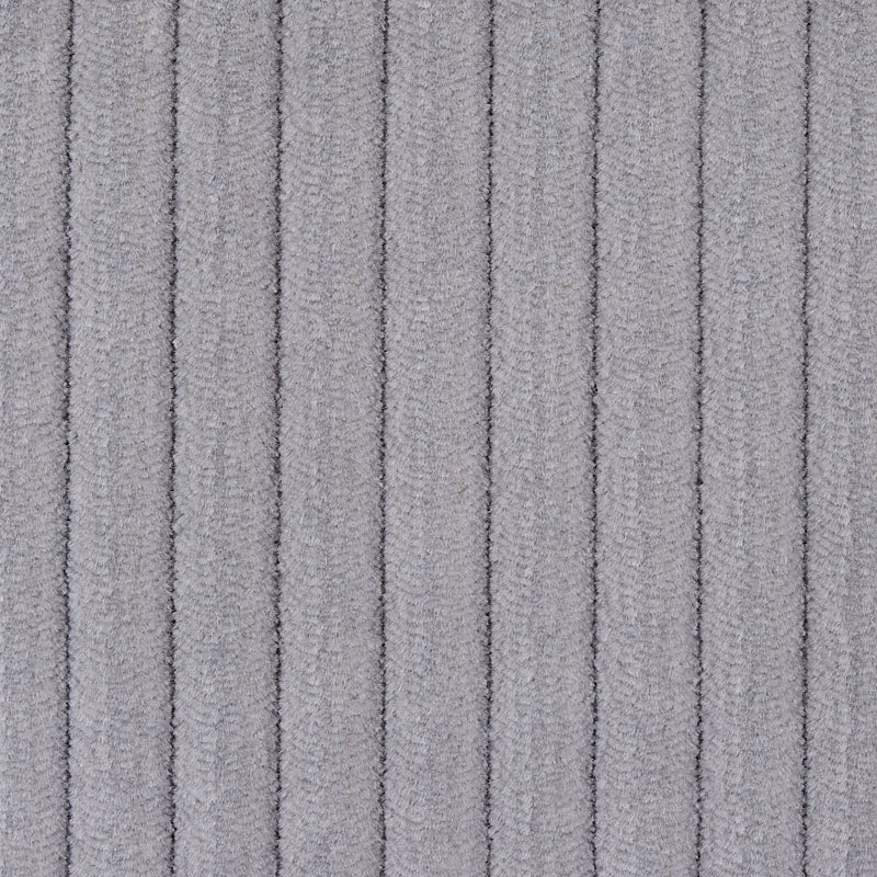 WYATT-CORDUROY-STEEL-GREY-SCHUMACHER-80451 - Schumacher Fabric