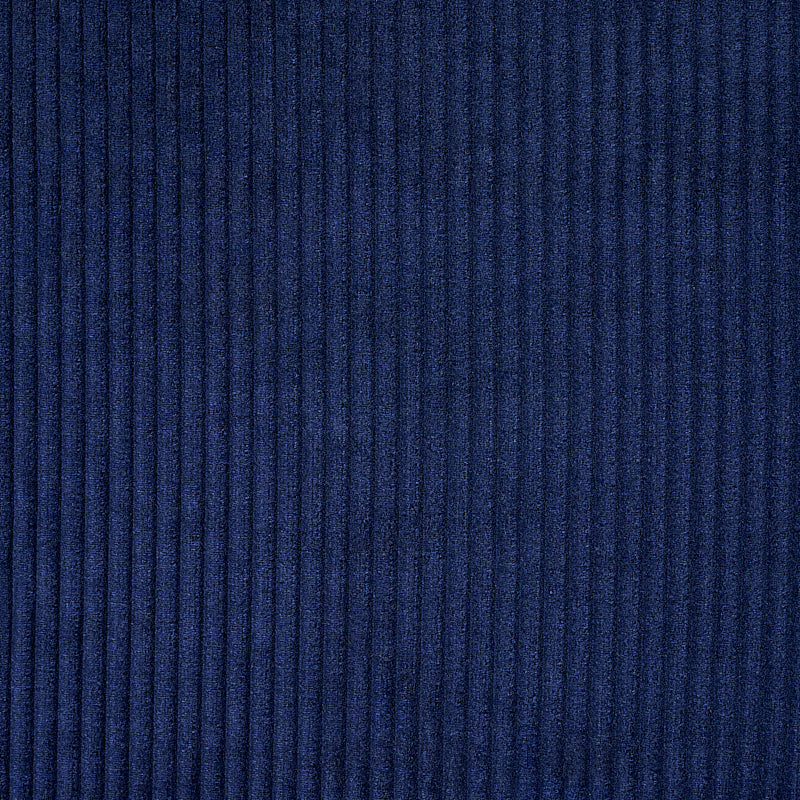 Wyatt Corduroy - Navy - Schumacher 80452 Fabric - Schumacher Fabric