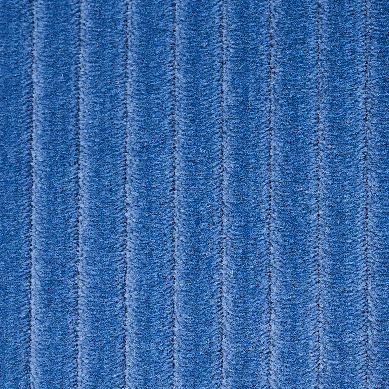 WYATT-CORDUROY-CADET-BLUE-SCHUMACHER-80453 - Schumacher Fabric