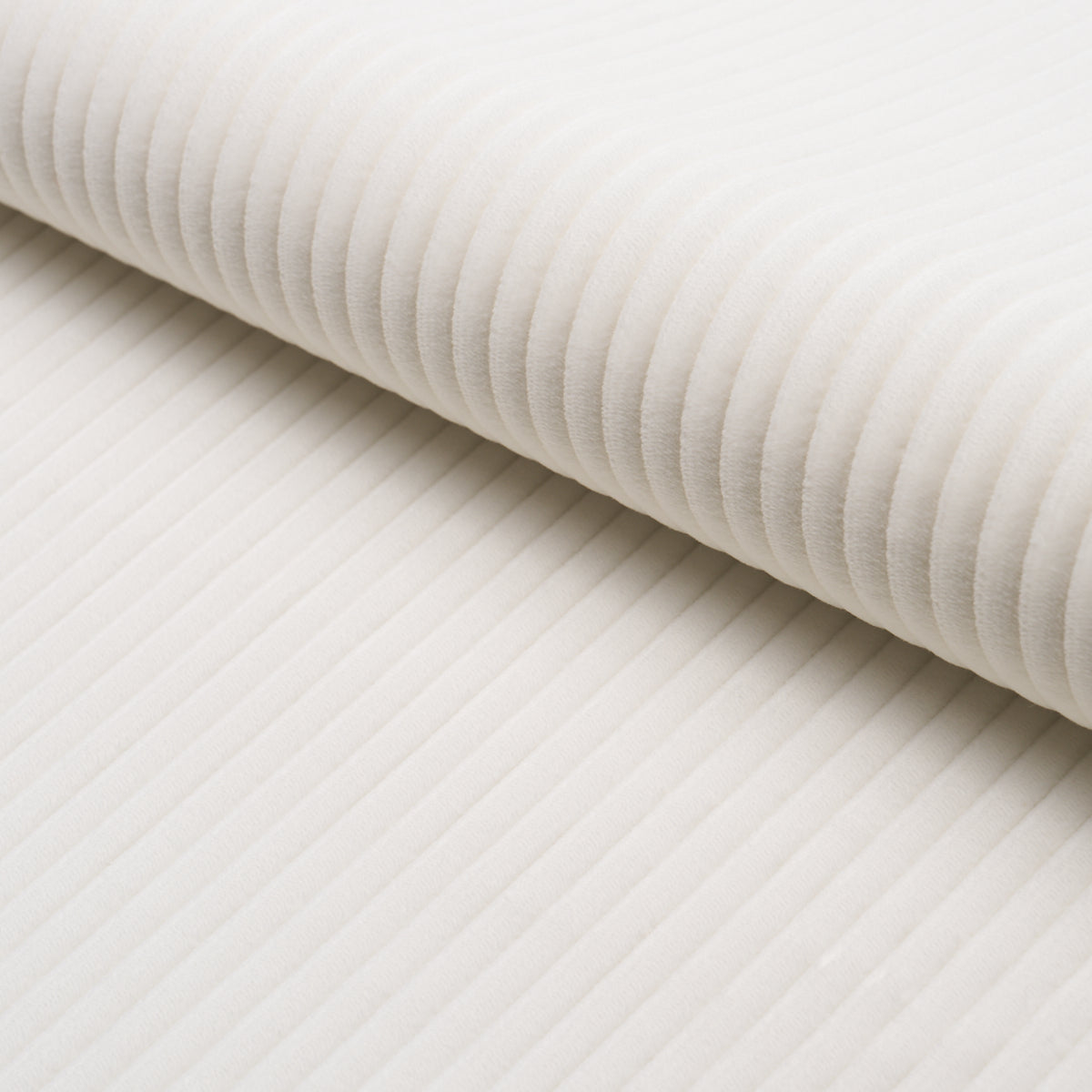Wyatt Corduroy - Winter White - Schumacher 80456 Fabric - Schumacher Fabric