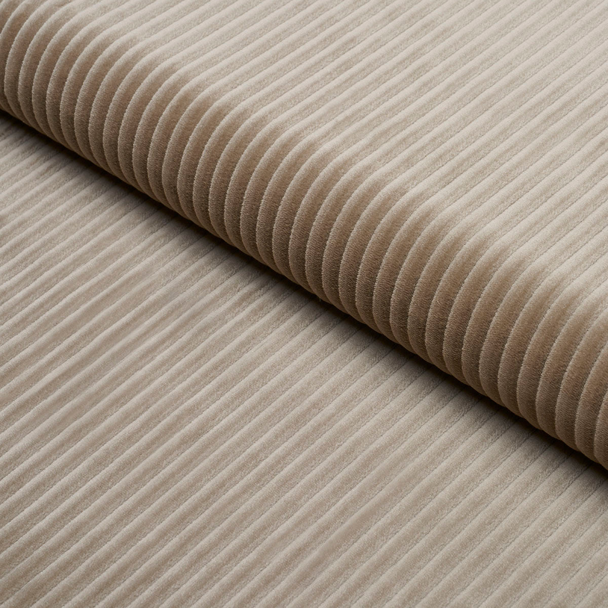 Wyatt Corduroy - Sandstone - Schumacher 80459 Fabric - Schumacher Fabric