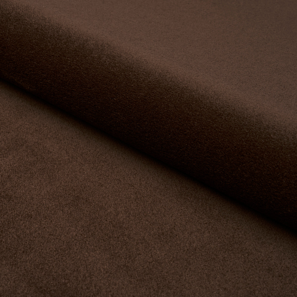 HERMINE-VIRGIN-WOOL-CHOCOLATE-SCHUMACHER-80475 - Schumacher Tela