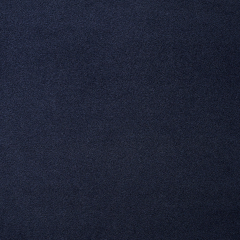 Karla Fleeced Wool - Navy - Schumacher 80510 Fabric - Schumacher Fabric
