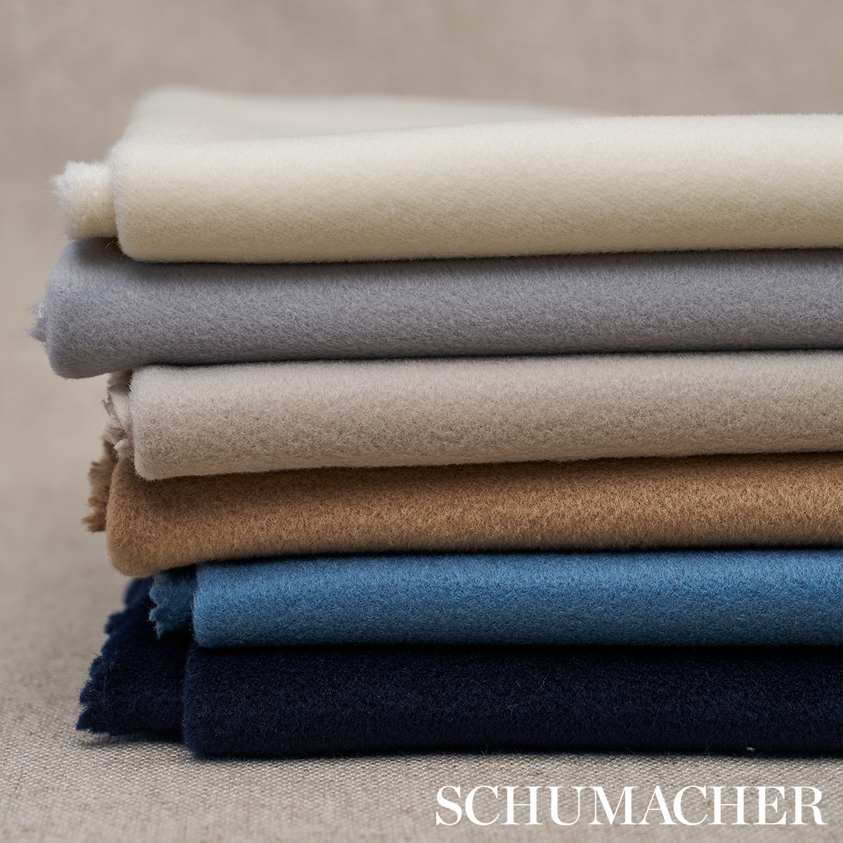 KARLA-FLEECED-WOOL-CAMEL-SCHUMACHER-80515 - Schumacher Fabric