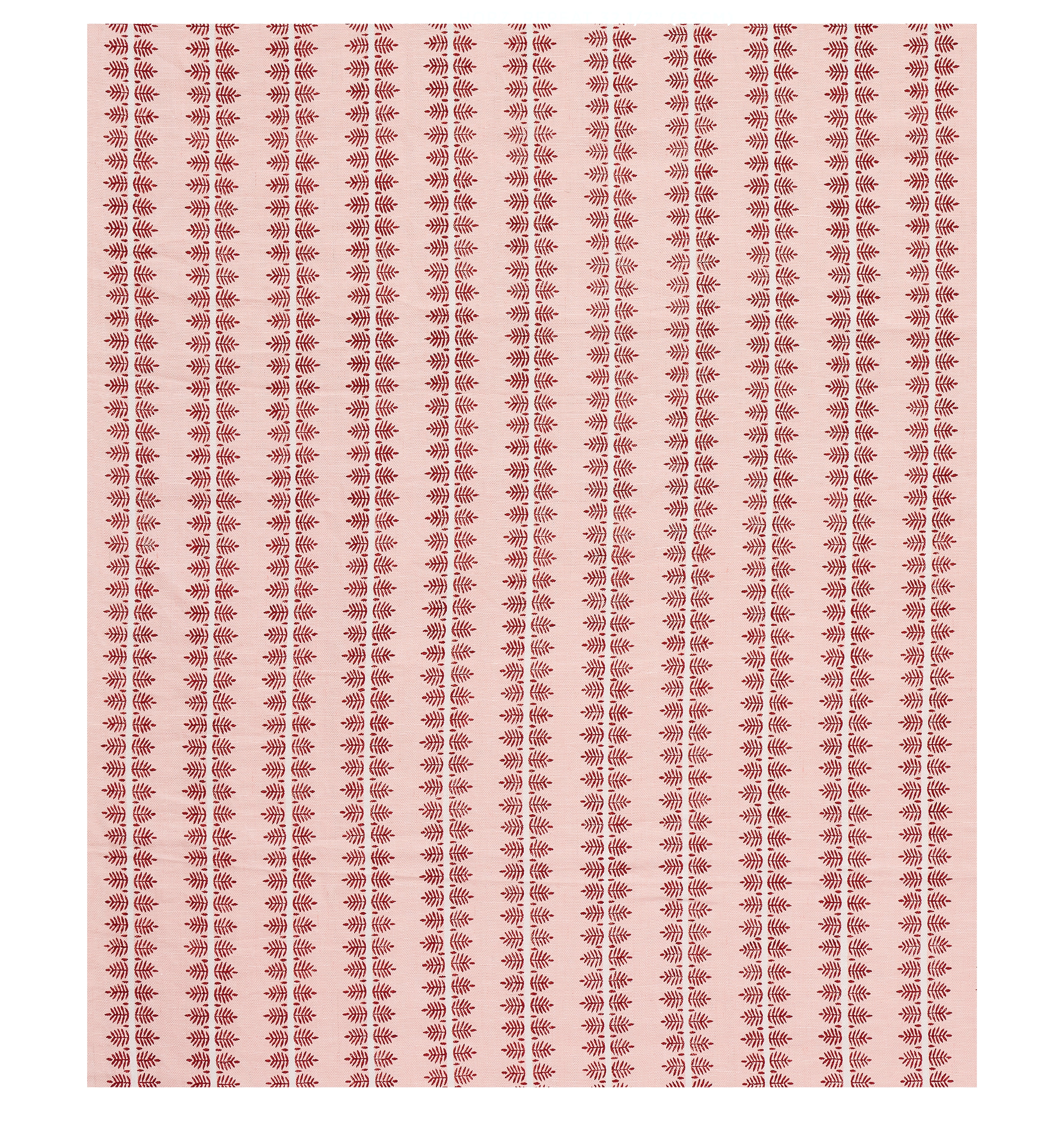 ALVA-HAND-BLOCK-PRINT-BLUSH-SCHUMACHER-80520 - Schumacher Fabric
