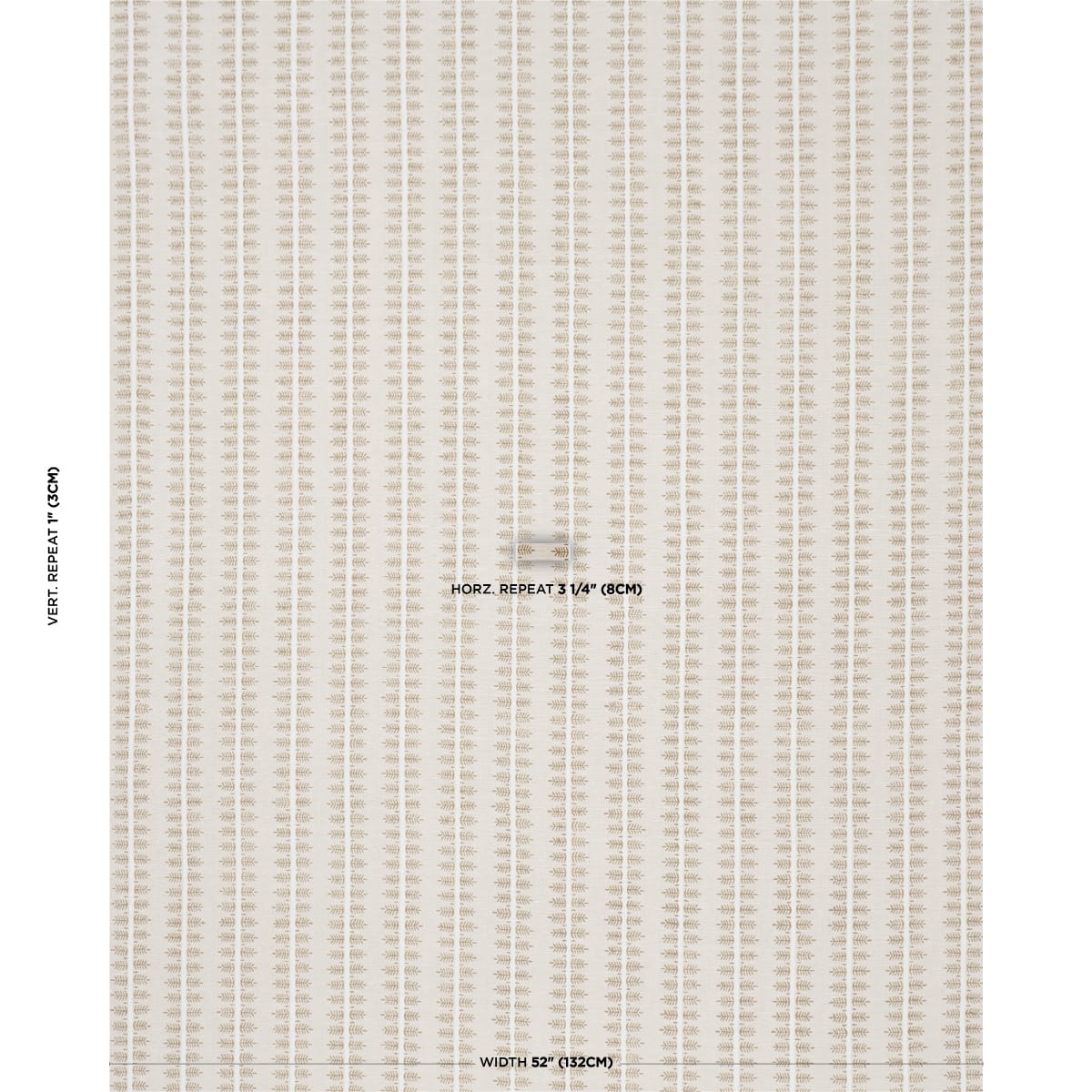 ALVA-HAND-BLOCK-PRINT-OCHRE-SCHUMACHER-80525 - Schumacher Fabric