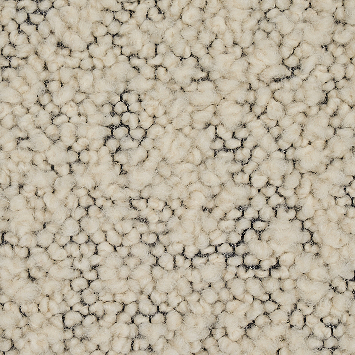 MARGARETE-BOUCL-IVORY-ON-CHARCOAL-SCHUMACHER-80530 - Schumacher Fabric